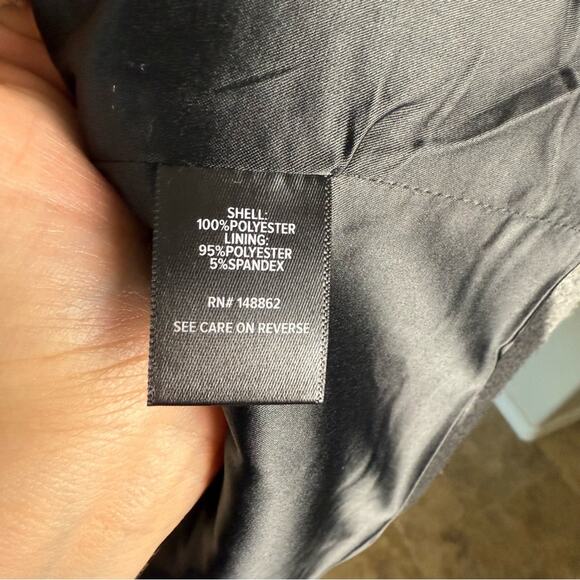 Torrid Grey Tiger Wave Jacquard Blazer Style Coat 2X NWT 40995116 - Picture 14 of 16